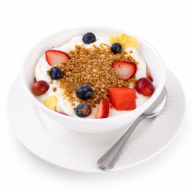 Yogurt Parfait.