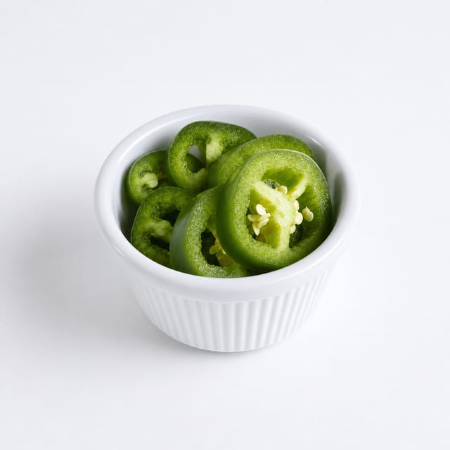 Jalapenos.