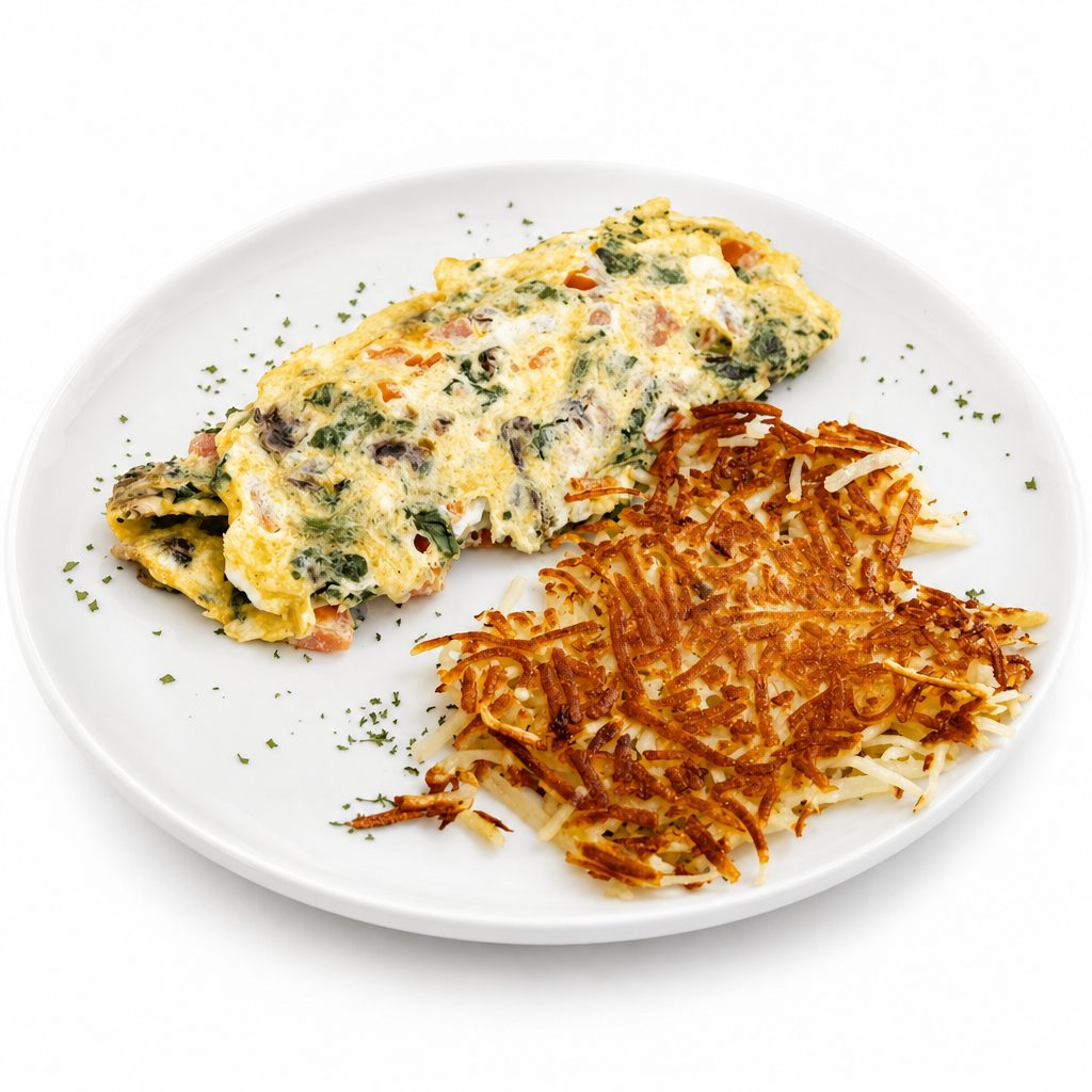 Create Your Own Omelet.