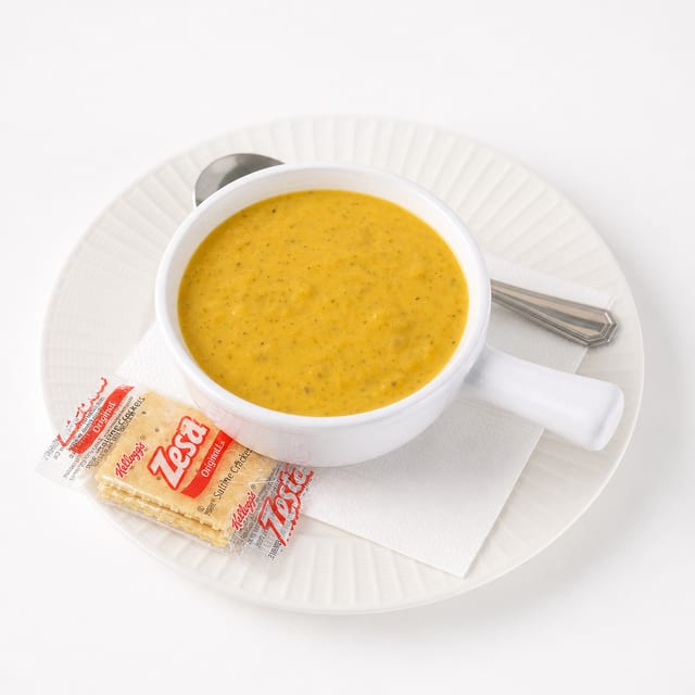 Broccoli Cheddar Soup.