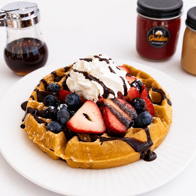 Belgian Waffle.