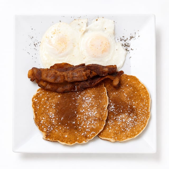 Goldies Breakfast Combo.