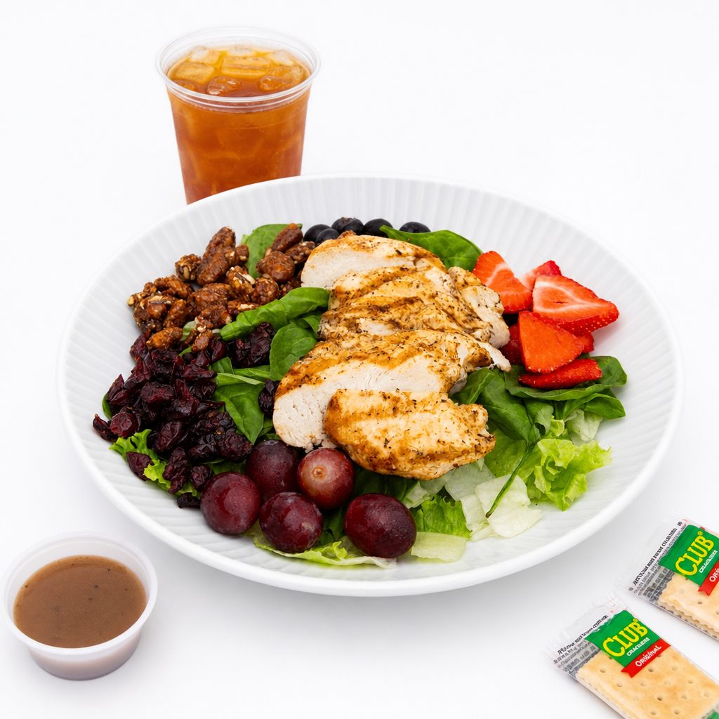 Chicken Berry Salad.