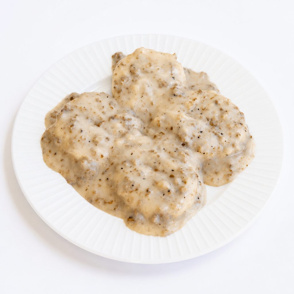 Biscuits & Gravy.