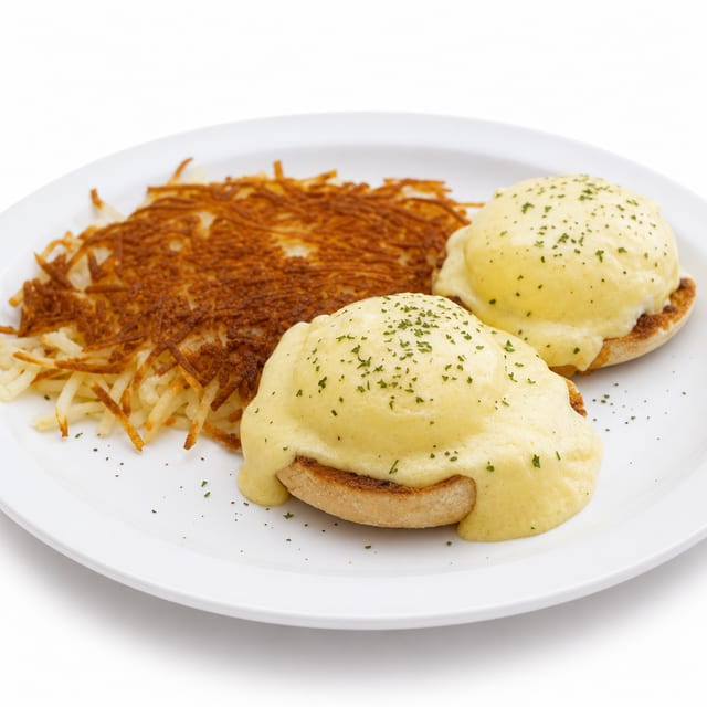 Eggs Benedict.