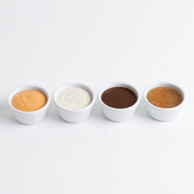 Extra Salad Dressing.