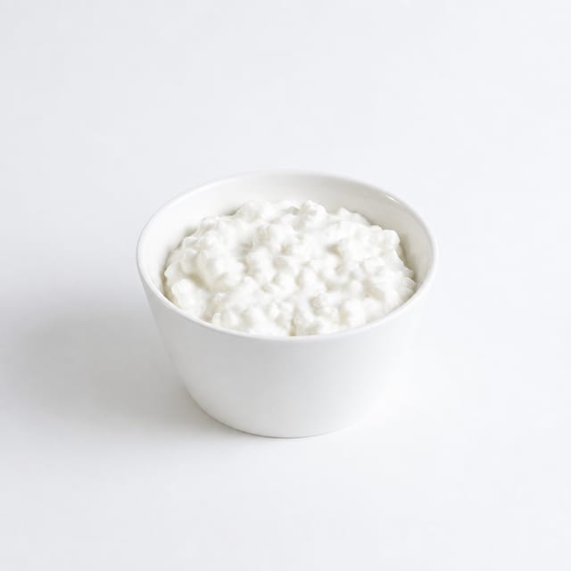 Cottage Cheese.