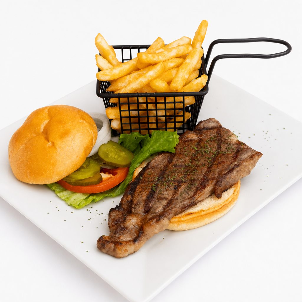 Steak Sandwich.
