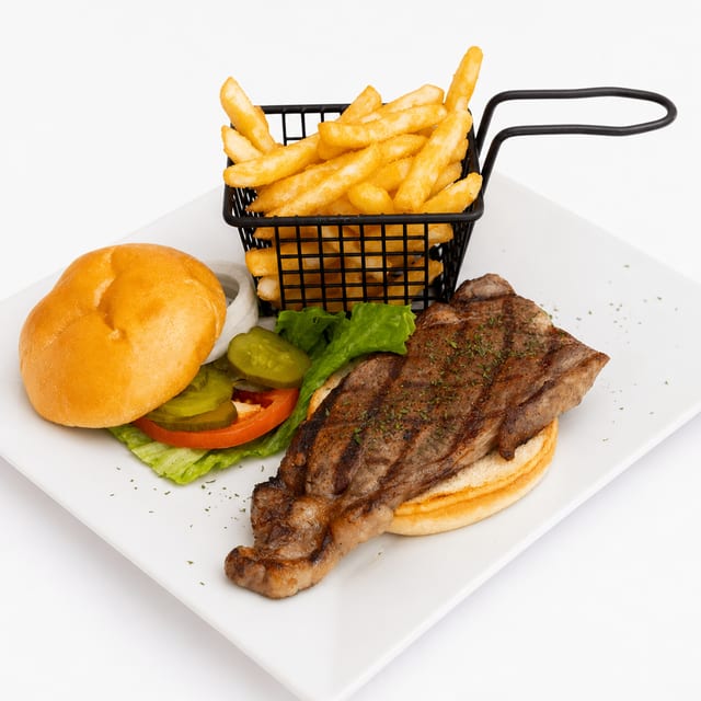 Steak Sandwich.