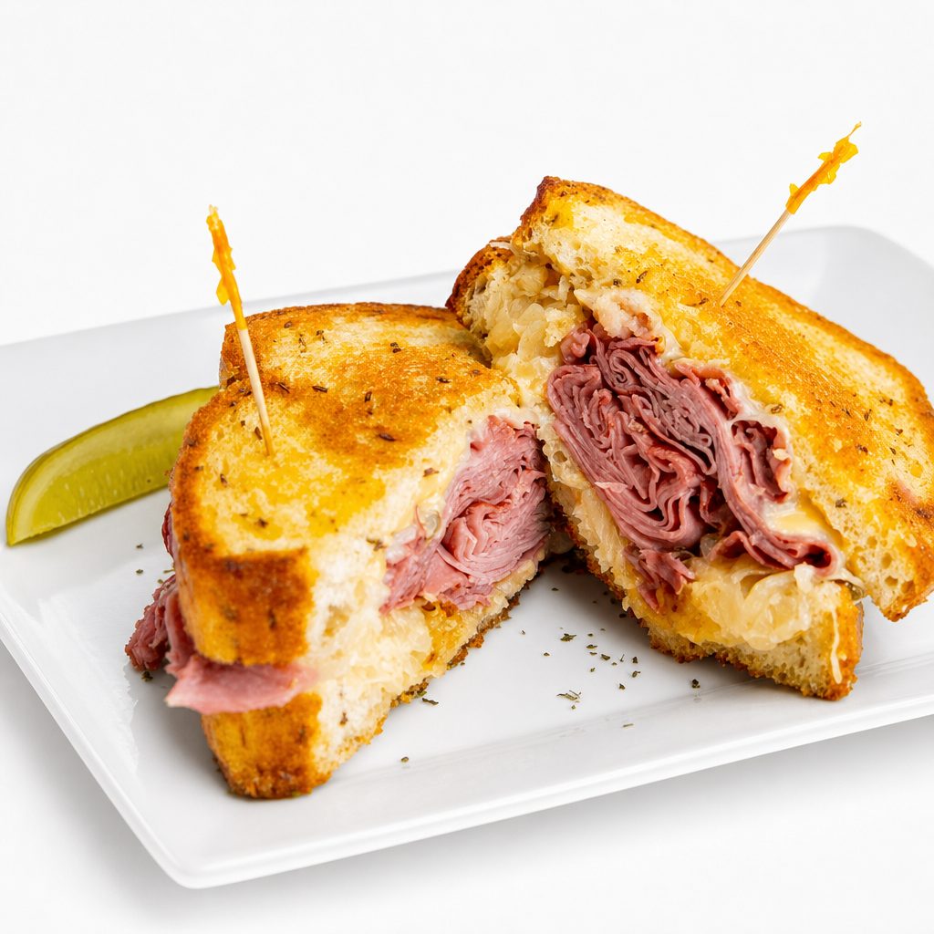 The Reuben.