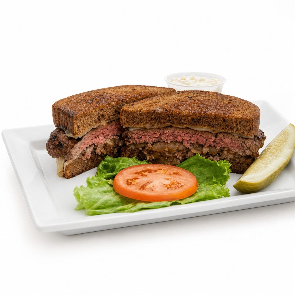 Patty Melt Burger.