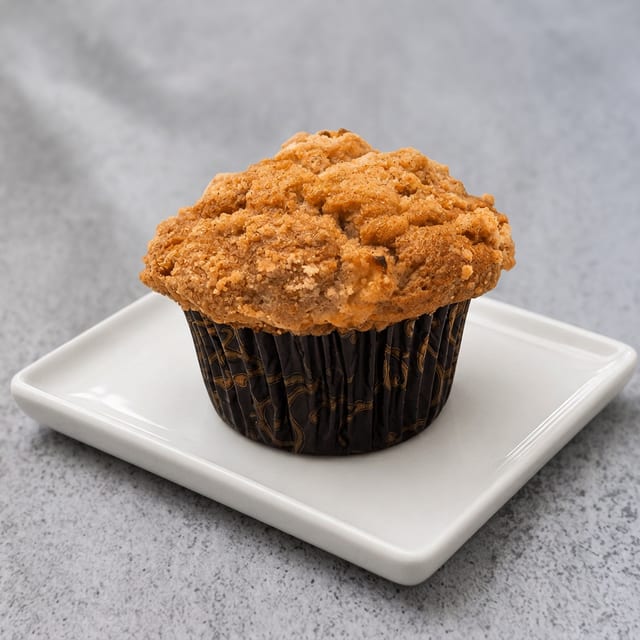 Apple Streusel Muffin.