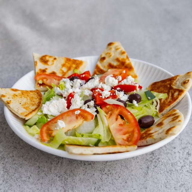 Mediterranean Salad.
