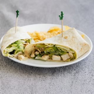 Chicken Caesar Wrap