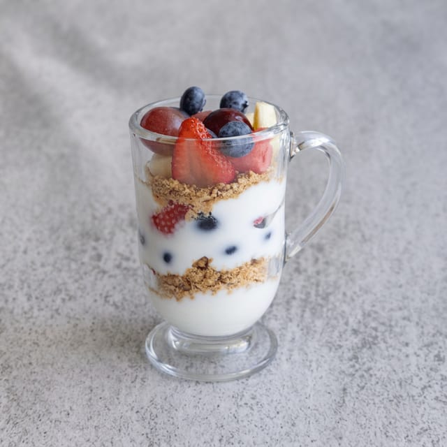 Yogurt Parfait.