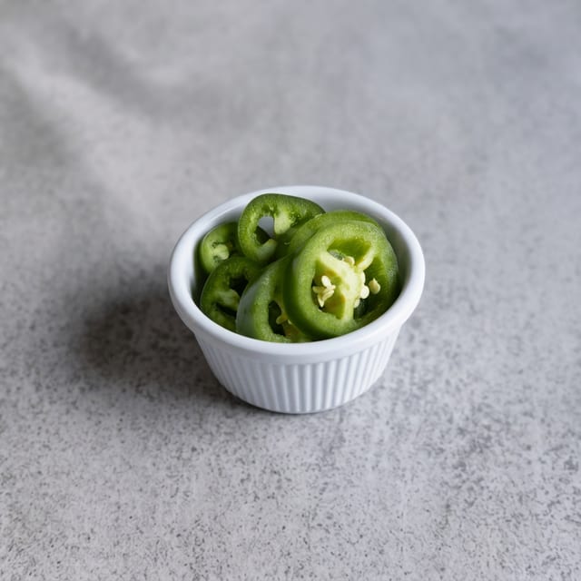 Jalapenos.