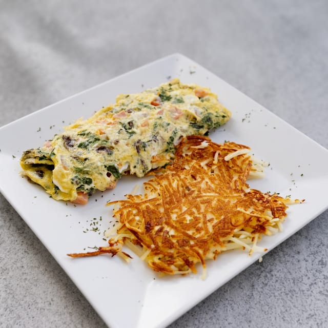 Create Your Own Omelet.