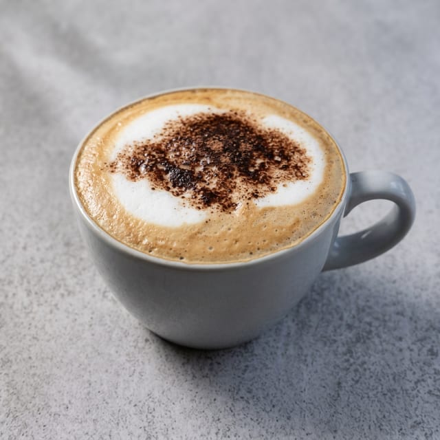 Cappuccino.