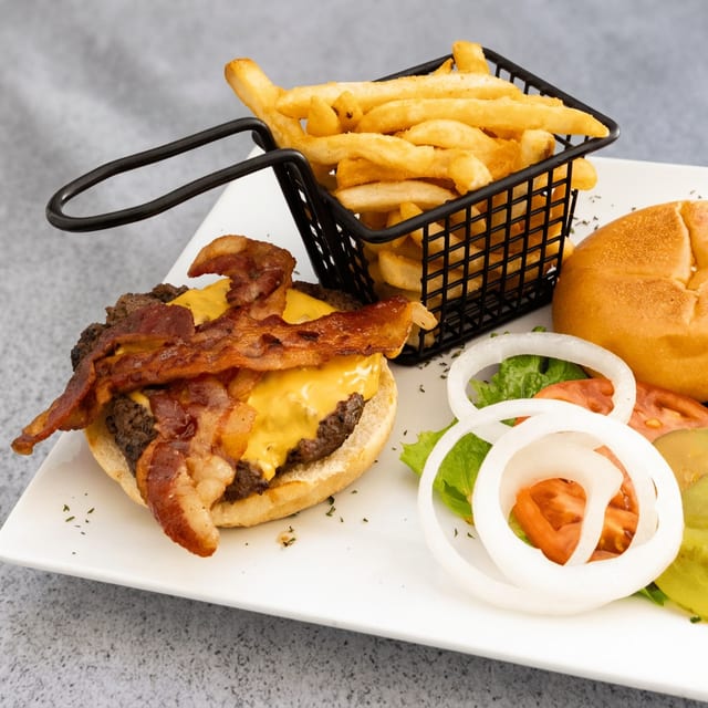 Goldies Burger.