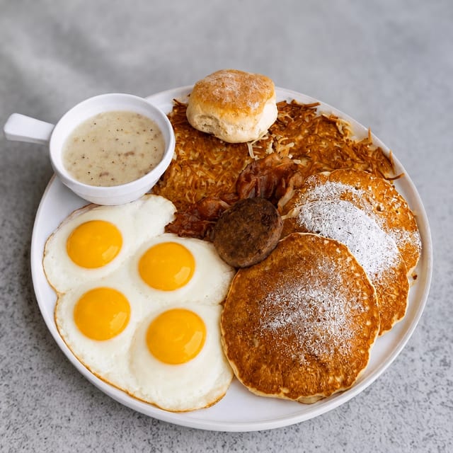 The Ultimate Breakfast.