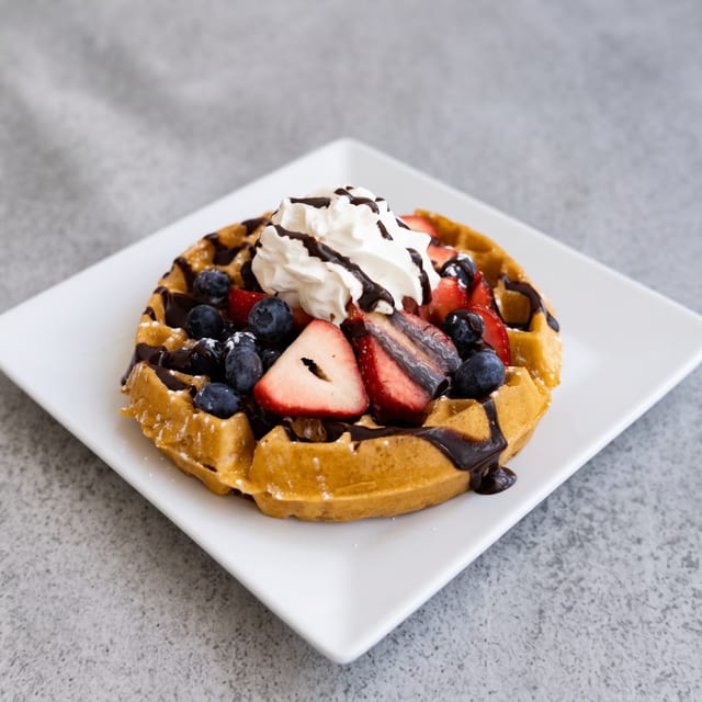 Belgian Waffle.