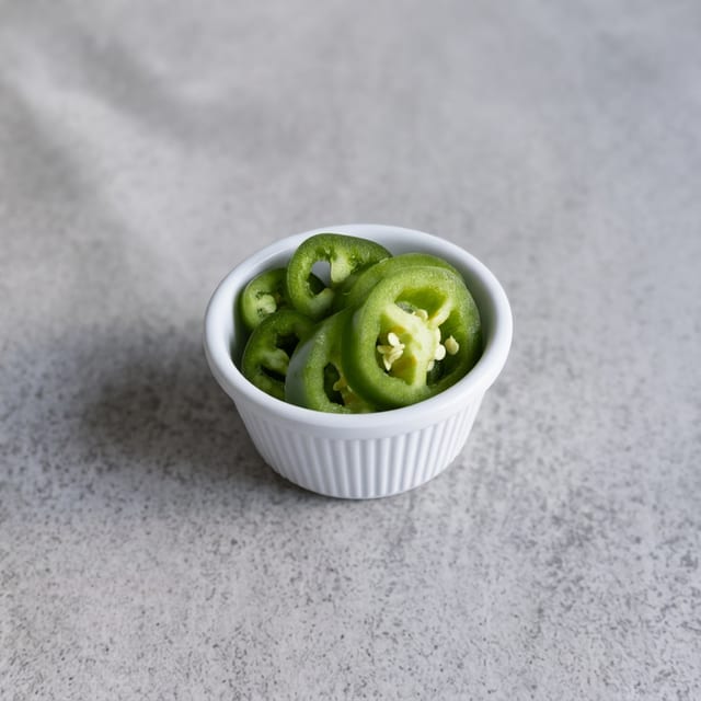 Jalapenos.