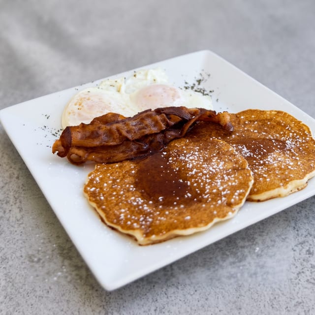 Goldies Breakfast Combo.