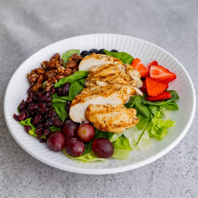 Chicken Berry Salad.
