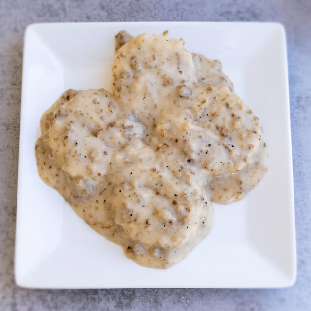 Biscuits & Gravy.
