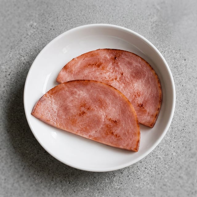 Side Sliced Ham.