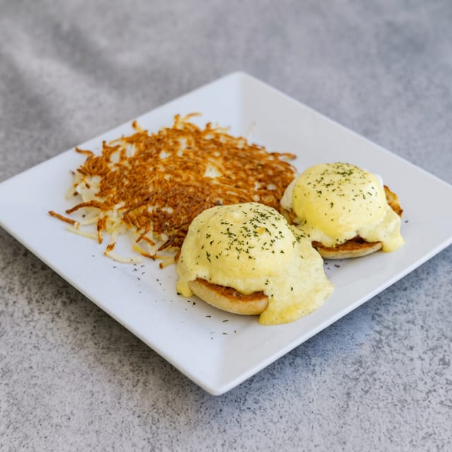 Eggs Benedict.