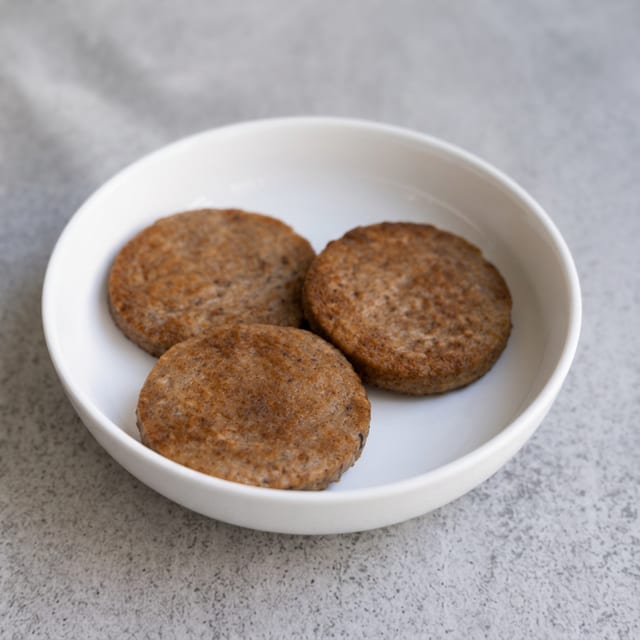 Side Sausage Patties.
