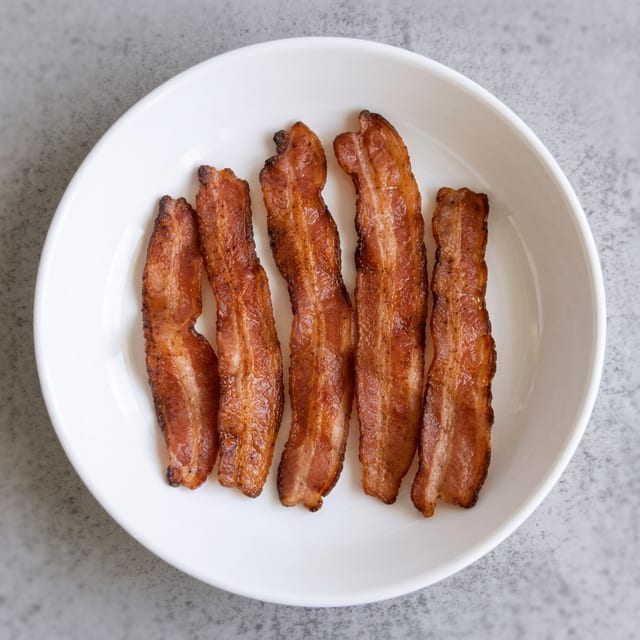 Rasher of Bacon.