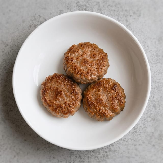 Side Turkey Sausage.