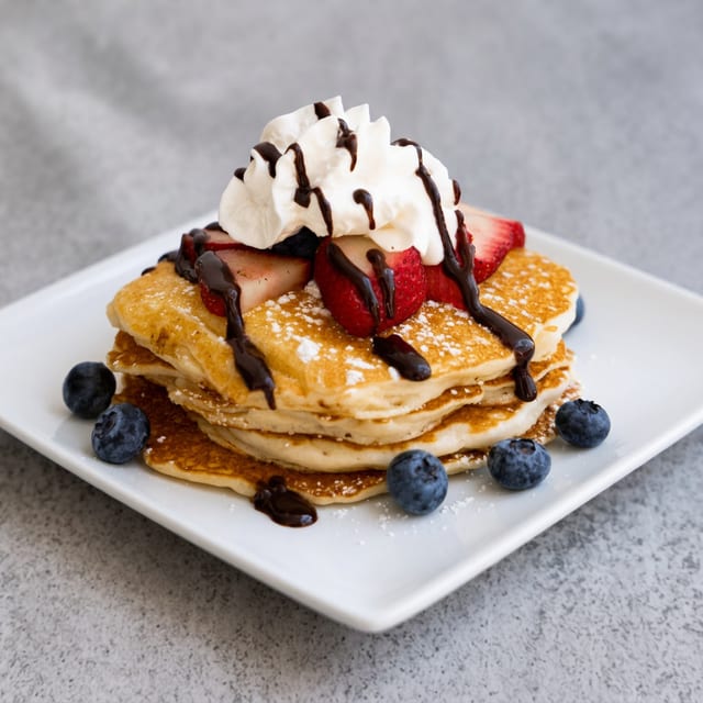 Buttermilk Pancakes.