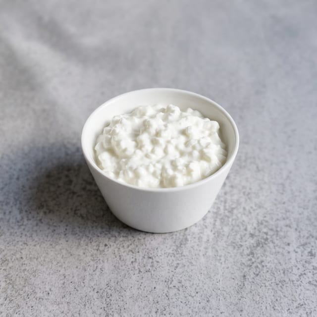 Cottage Cheese.