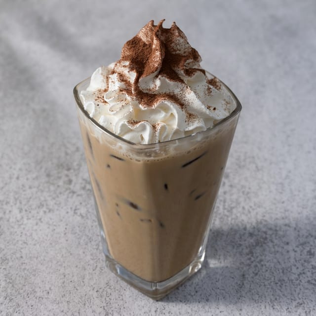 Iced Latte.