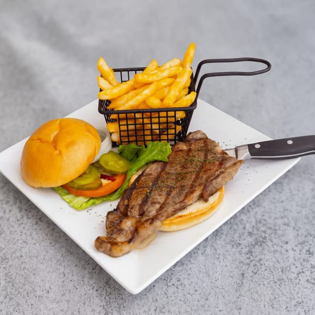 Steak Sandwich.