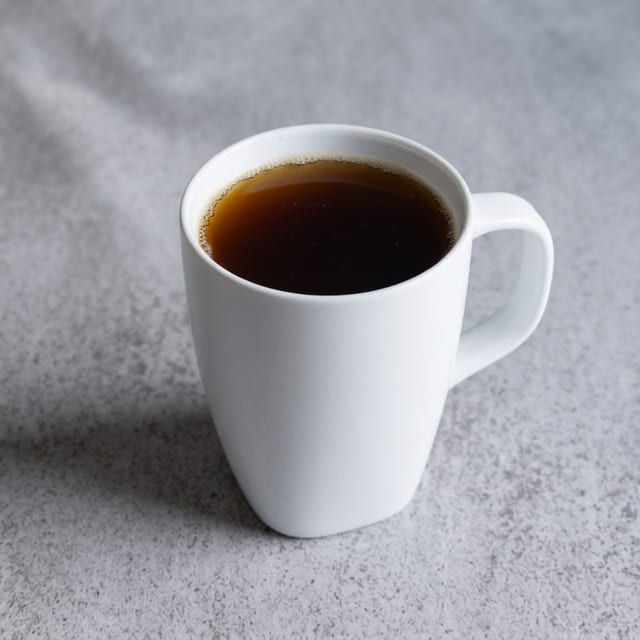 Regular Coffee.