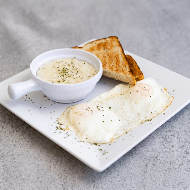Plain Two Eggs.