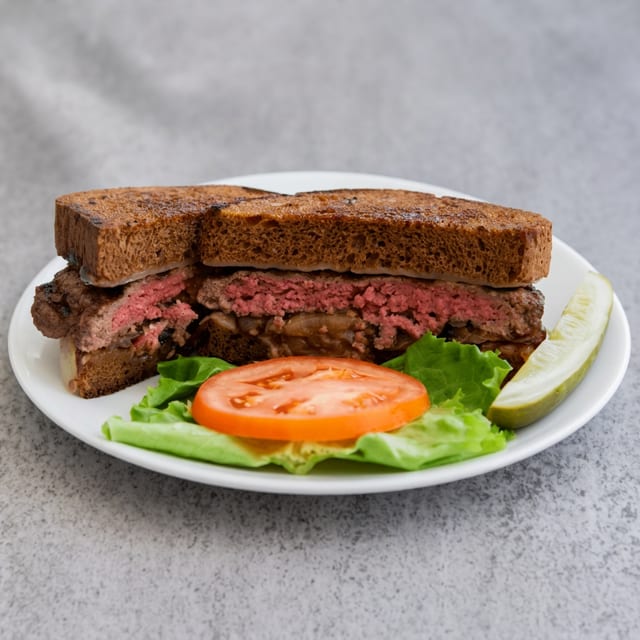 Patty Melt Burger.
